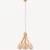 Toro Pendant Light Modern, Size 60 x 60 x 145 cm, Gold Color
