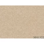 Pattern wall covering beige color, length 10m, width 1.06m, model 41322