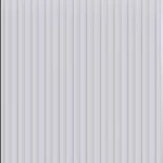 Chinese Synthetic Wood Alternative for Wall Decorations, Dimensions 280x12 cm, light gary