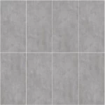 بورسلان بلاط خارجي تصميم أسمنتي، الطول 120 سم العرض 60 سم، رمادي