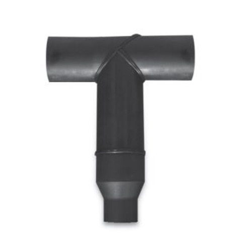 قسام نقاص HDPE بلاستيك مجزأ ارتفاع 675 مم، مقاس 400×355 مم، لون اسود | Cosmoplast Company