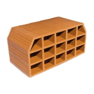 Hourdi Red Bricks Normal 40×20×20 cm, Fire & Moisture Resistant | Saudi Red Bricks(Alamoudi)