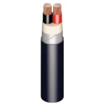 Steel Tape Armored XLPE Cable 25 mm, 2 Core Stranded Copper, 600/1000V, PVC Sheathed | Riyadh Cables