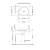 Oval Ceramic Counter Top Wash Basin 50×40.5 cm, Brilliant White | Hatch Company - Image 3