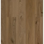 HDF Ocean wood parquet, brown color, model EPC [8867-37]