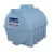 Al Arabia Water Tank Polyethylene Horizontal with Capacity 25000 liter