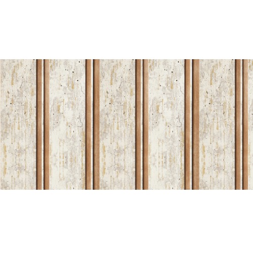 Korean Internal Wood Substitute 207×9×2800 mm Polystyrene | The specialist for decoration MIGA L007-9243