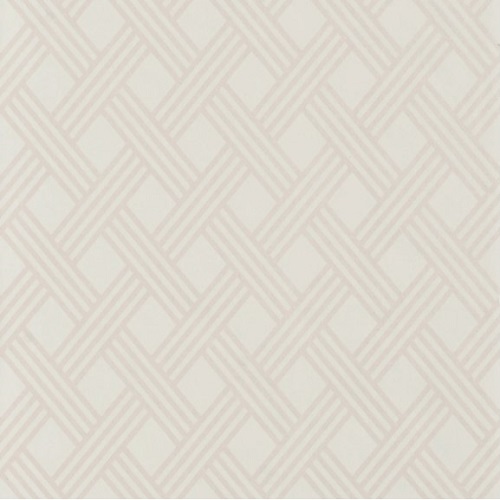 Belgian Wallpaper Geometric Design 10 m x 0.53 m Beige | Abyat Company Oxygen