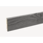 ألياف خشب سيكلو للديكور، عرض 2 متر، ارتفاع 8 سم، لون رمادي، موديل 304452