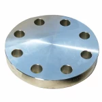 Steel pipe flange, outer diameter 11 inches, size 6 inches, Grainger Approved brand