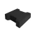 Behaton Interlock Paver Tiles, Height 6 cm  Black Color | Al Hasaniah Company