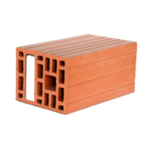 Hollow Red Bricks 40x20x25 cm Compressive Resistance 52 kg/cm2 | Yamama Factories for red bricks and clay products