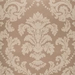 Chinese WallPaper Beige color Classic Design, size 0.53m x 10m