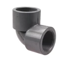 CPVC Elbow Schedule 80 90° ( FPT X FPT ) NIBCO Size 4 inch Colour Light Gray