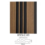 Korean Internal Wood Substitute for Walls Size 2.90×12 cm 