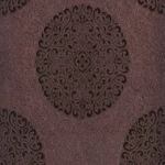 ورق جدران تصميم كلاسيك لون بني، طول 10 م، عرض 0.53 م