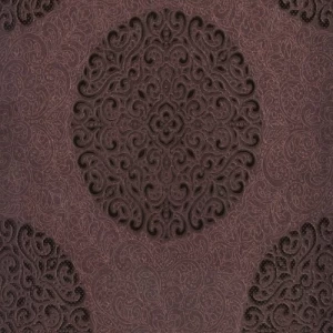 ورق جدران تصميم كلاسيك 10 م × 0.53 م لون بني | شركة ابيات