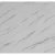 بديل رخام للديكور مقاس 290 × 122 سم لون ابيض مع عروق رمادي مستطيل الشكل 