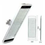 Street light size 830 x 300 mm, lighting color 2700-6500 Kelvin | AL Anwar Company