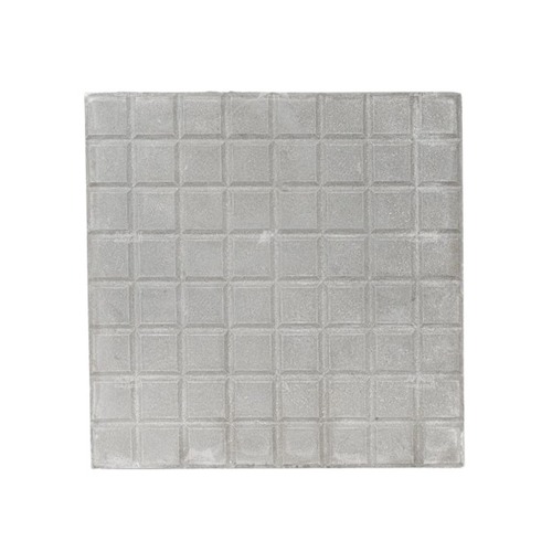 Patterned Decorative Cement Tile 40x40 cm, Thickness 5 cm, Cement Color | Al Sarif Building Materials