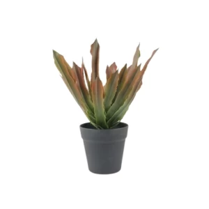 Artificial Dracaena Reddish Green Plant 25×35 cm | 