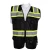 Reflective Safety Vest, Size XXXXXL, Weight 1 kg, Black Color