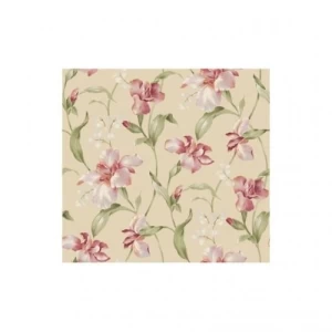Wall Decoration Floral Design 10m x 0.53m Beige, Model ht71203 | Balbaid Decor Company
