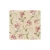 Wall decoration floral design, size 10 m x 0.53 m, beige color, model ht71203