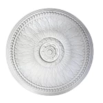 National Gypsum Alternative Decorative Cornices for Ceilings, Width 47cm ×  height 47cm 