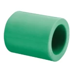 PPR Coupling Modern Technology  pressure 25 bar Diameter 42.00 mm Color  Green