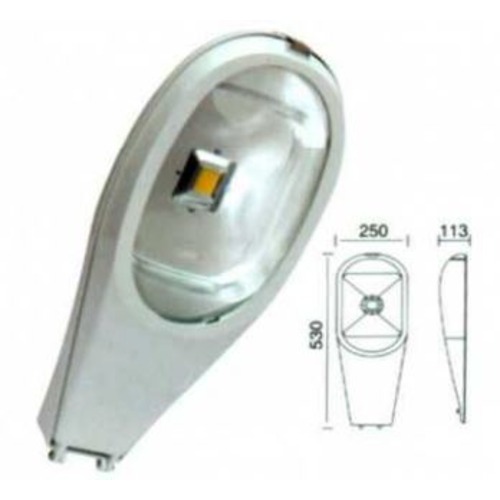 Street Light Length 530 mm Width 250 mm Lighting Color 2700-6500K | AL Anwar Factory