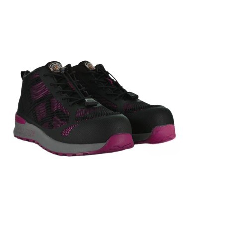 Safety Footwear Size 37 Pink, Non-Metallic Fiber Composite Cover | Holland Kraft by ARAB PROS COMPANY