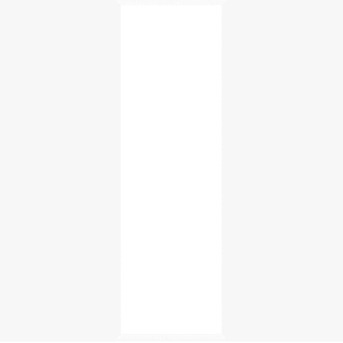 بلاط سيراميك حوائط 30×10 سم أبيض مطفي، موديل بوتسان | شركة ابيات