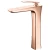 صنبور مغسلة، طويل، لون روز جولد، صيني