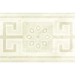 سيراميك حوائط مستطيل الشكل بمقاس 33×50 سم، لون إنسرت فرساي أبيض | شركة المستقبل للسيراميك