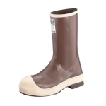 honeywell safety shoes, brown color, size 14, height 12 inches  