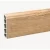 Light Beige Capri Wood Skirting, 240x8x1.2, Model 484713