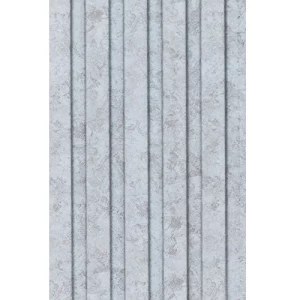 لوح بديل خشب PVC مقاس 16×290 سم رمادي لون | خط  الفخامة