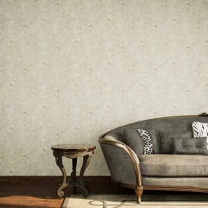 ورق حائط تصميم مشجر طول 10 م عرض 50 سم لون عاجي | GF62072