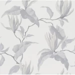 ورق جدران ورود لون رمادي شاحب، طول 10 م، عرض 0.53 م، موديل 440423 