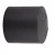 High-Density Polyethylene End Cap Dimensions 900 mm, Length 150 mm, Black Color | Union Pipes Factory