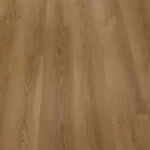 أرضيات SPC بملمس خشبي، سماكة 5 مم، لون بني