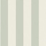 ورق جدران تصميم مقلم مقاس 10م×0,53م، لون اخضر