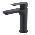 Washbasin Tap, Size 12 cm Black Color | Saudi ceramics