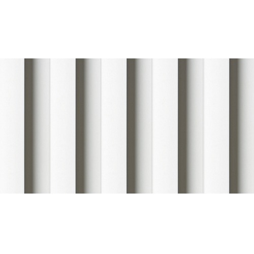 Korean Internal Wood Substitute for Walls 100×45×2800 mm, Polystyrene | The specialist for decoration MIGA L009-W