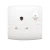 special socket with plug  with switch 2 way LED 15 Amp Alfanar Model  ALF Classic Size 7x7 Colour White