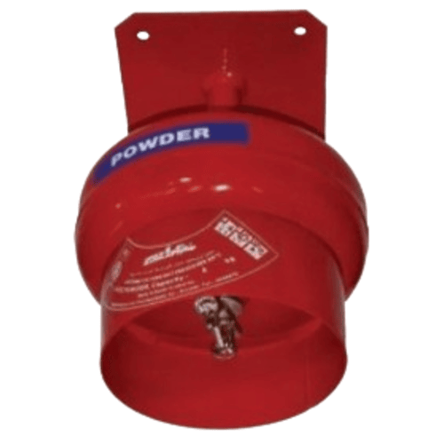 Automatic Powder Fire Extinguisher 6kg Capacity, 6kg Weight | Tops fireman