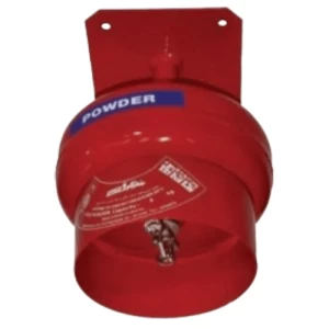 Automatic Powder Fire Extinguisher 6kg Capacity, 6kg Weight | Tops fireman