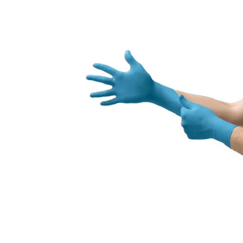 Nitrile Gloves Chemical Spray Resistant Size 9 Large | Reda Safe