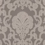 Chinese WallPaper Beige color Classic Design, size 0.53m x 10m
